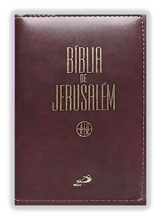 Bíblia de Jerusalém - Zíper