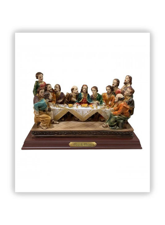 Santa Ceia de mesa