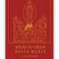 Lecionário Missas da Virgem Santa Maria