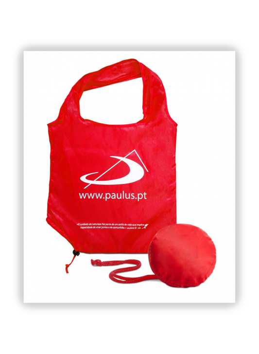 Saco reutilizável Paulus com bolsa