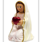 Imagem Senhora do Coração Orante Infantil