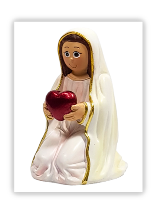 Imagem Senhora do Coração Orante Infantil