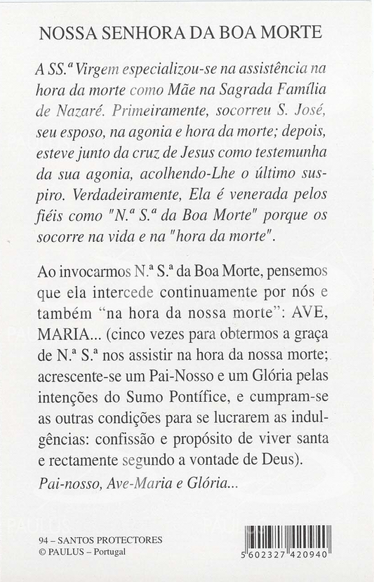 Pagela Senhora da Boa Morte - 25 un.