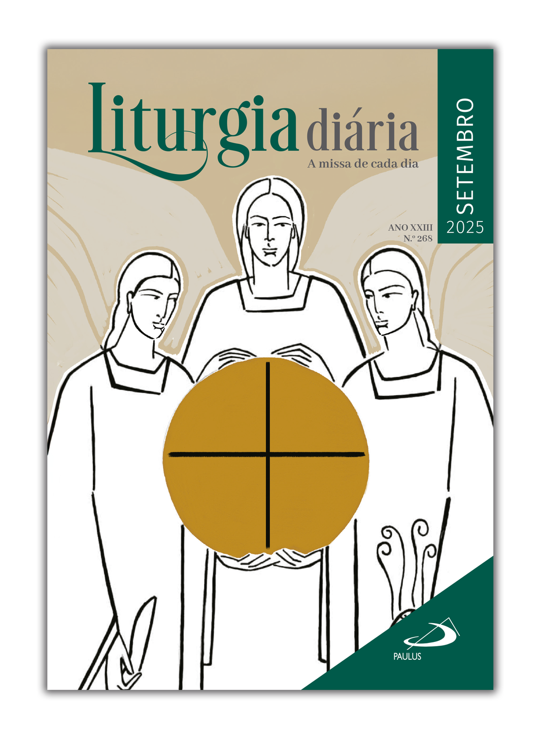 Liturgia das Horas - Laudes e Vésperas – PAULUS Editora