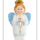 Imagem Anjo Menino - Azul