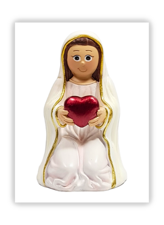 Imagem Senhora do Coração Orante Infantil