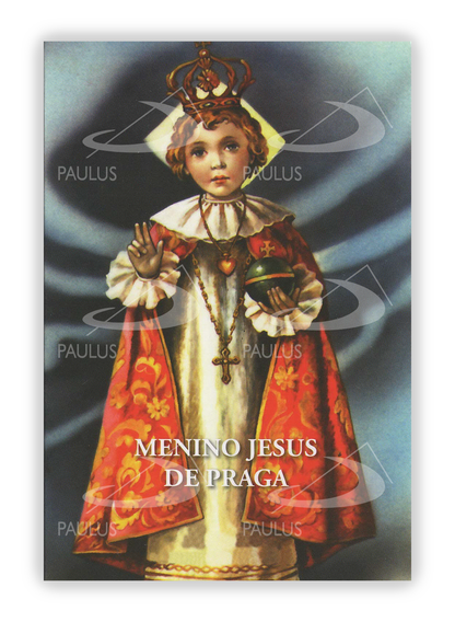 Pagela Menino Jesus de Praga - 25 un.
