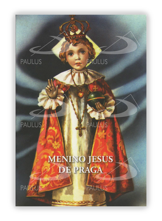 Pagela Menino Jesus de Praga - 25 un.