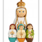 Imagem Aparição de Fátima