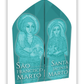 Oratório a São Francisco e Santa Jacinta Marto