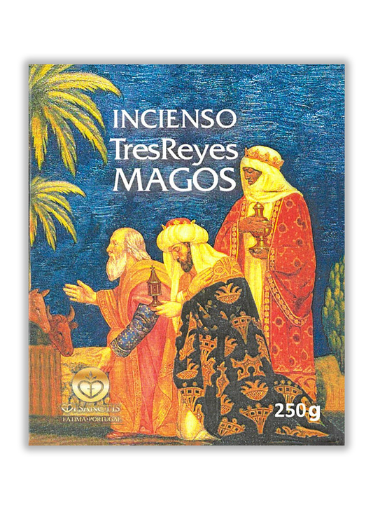 Incenso Litúrgico Três Reis Magos - 250g