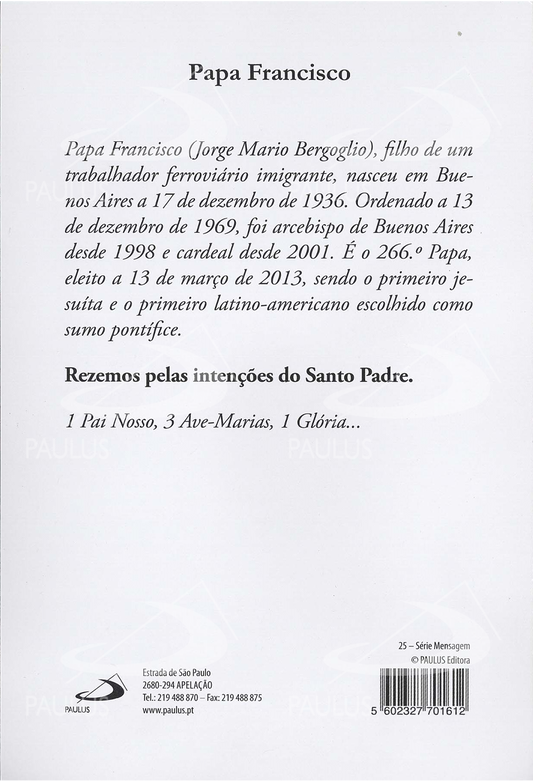 Pagela Papa Francisco - 25 un.