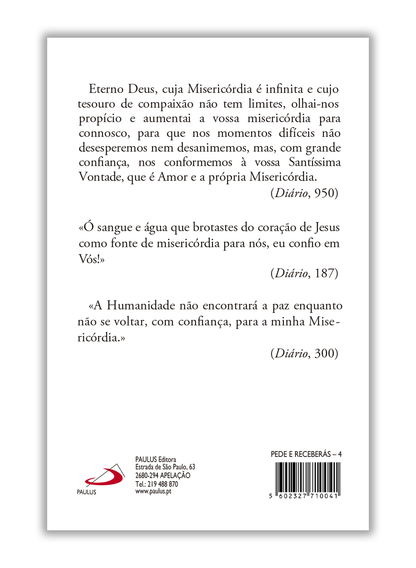 Pagela Divina Misericórdia