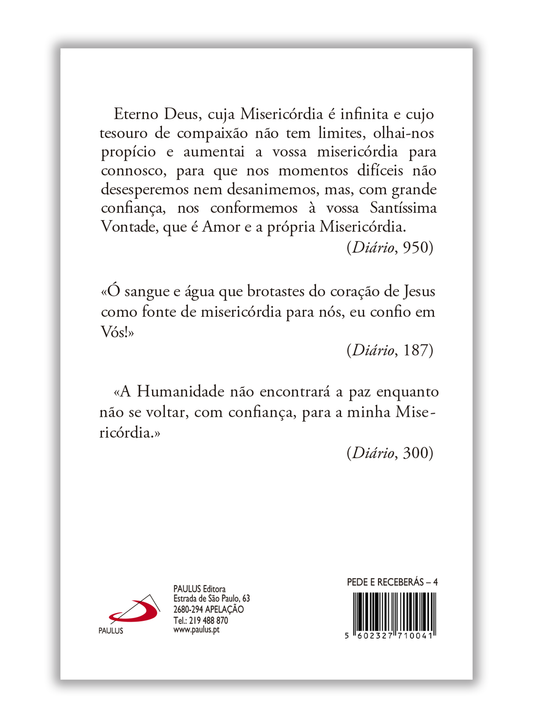 Pagela Divina Misericórdia