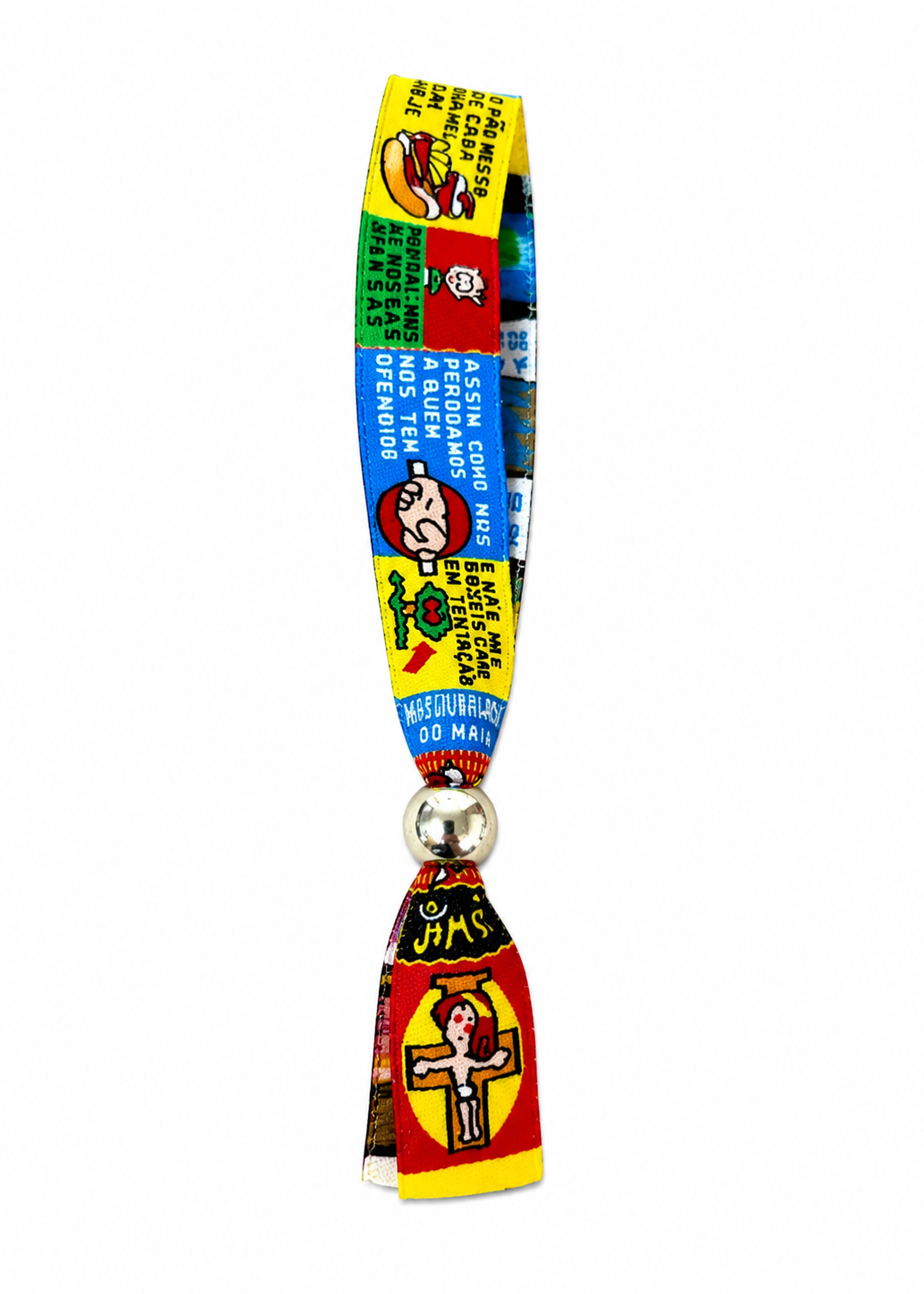 Pulseira de oração ajustável