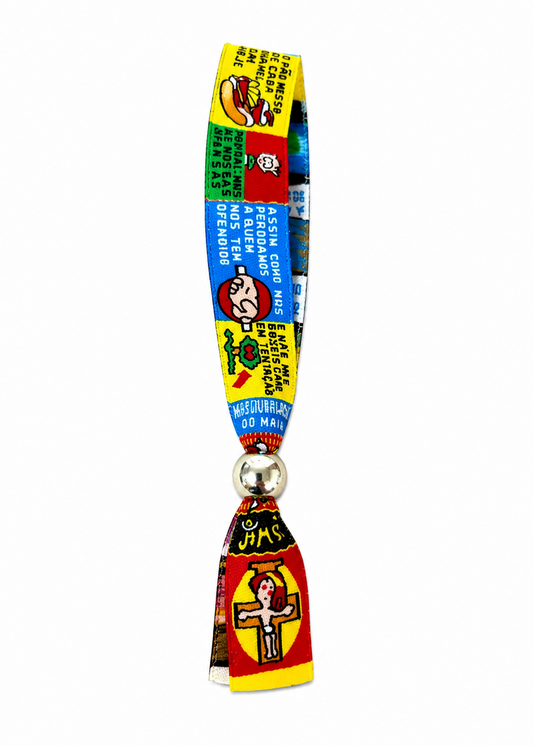 Pulseira de oração ajustável