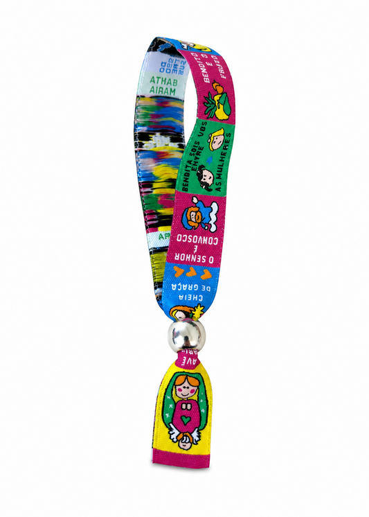 Pulseira de oração ajustável