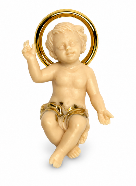 Menino Jesus - 4 cm