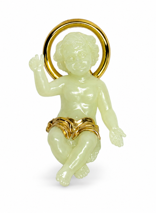 Menino Jesus - 4 cm