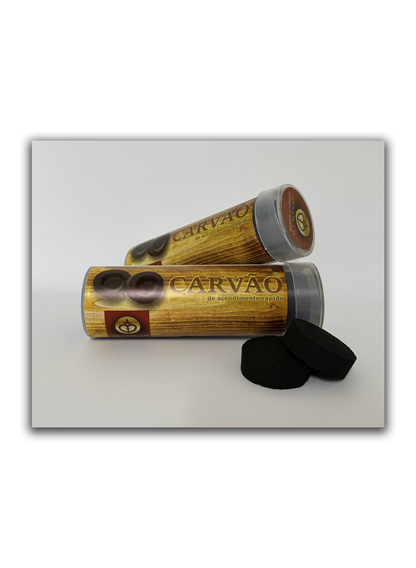 Carvão litúrgico - Caixa com 100 pastilhas