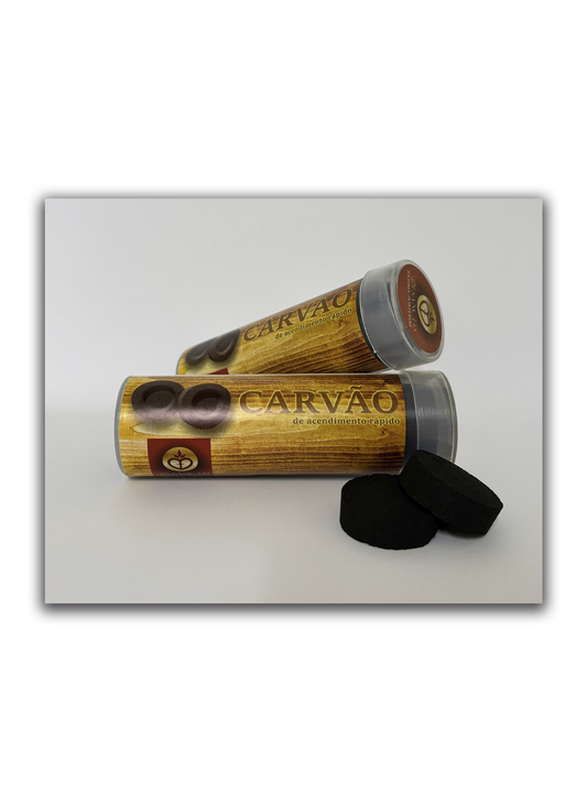 Carvão litúrgico -  Embalagem com 10 pastilhas