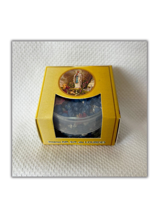 Incenso Litúrgico Nossa Senhora de Lourdes - 25g