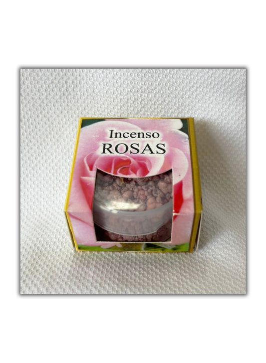 Incenso Litúrgico Rosas - 25g