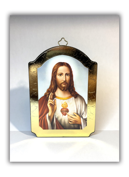 Ícone Sagrado Coração de Jesus
