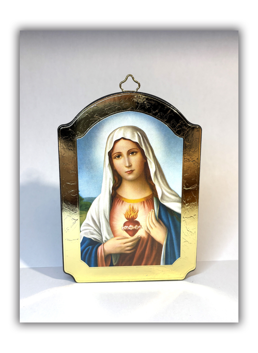 Ícone Imaculado Coração de Maria