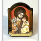 Ícone São José com Menino Jesus