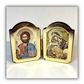Díptico Pantocrator e Virgem Maria