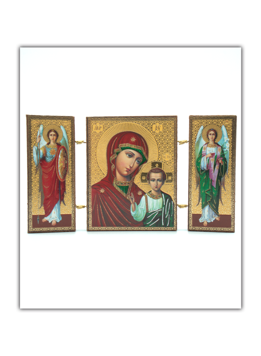 Trípticos Íman – Ícones Cristãos