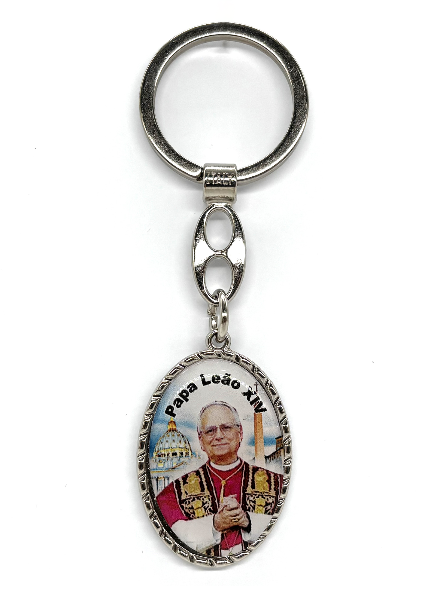 Porta-Chaves Papa Leão XIV
