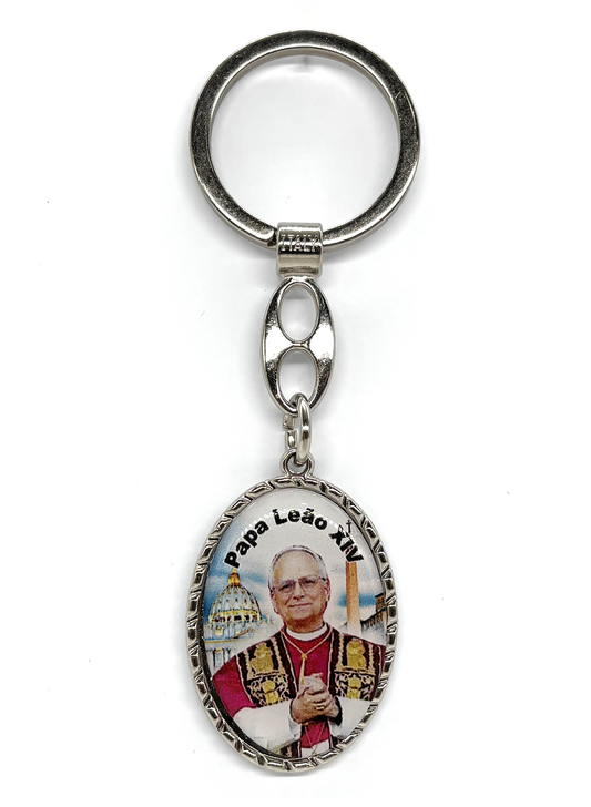 Porta-Chaves Papa Leão XIV