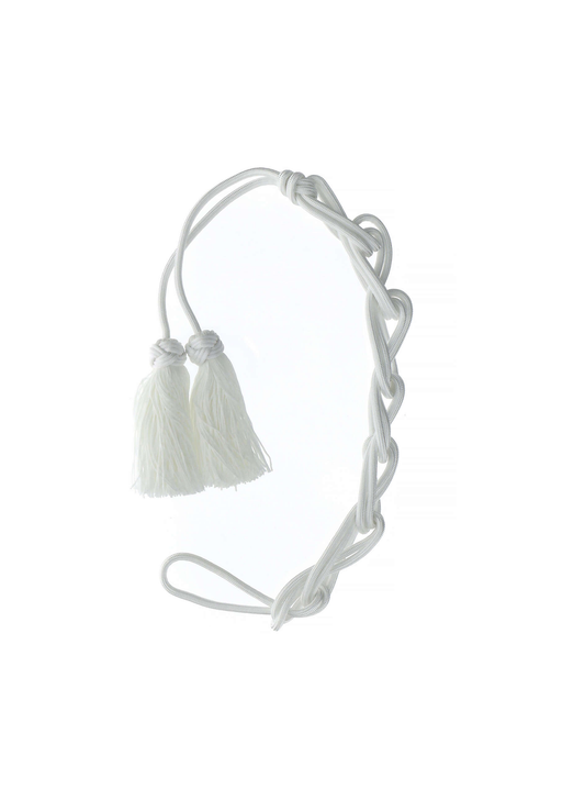 Cíngulo Litúrgico Branco