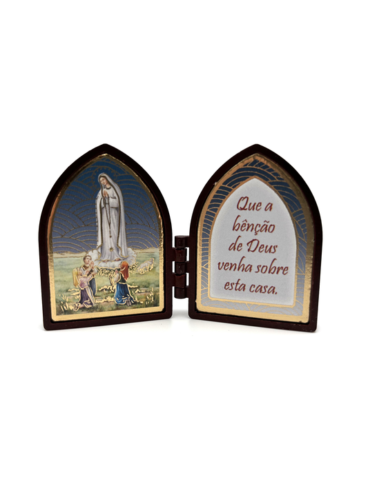 Oratório Nossa Senhora de Fátima – Bênção para o Lar