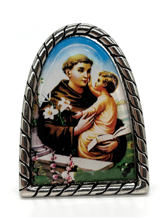 Placa Metálica Santo António