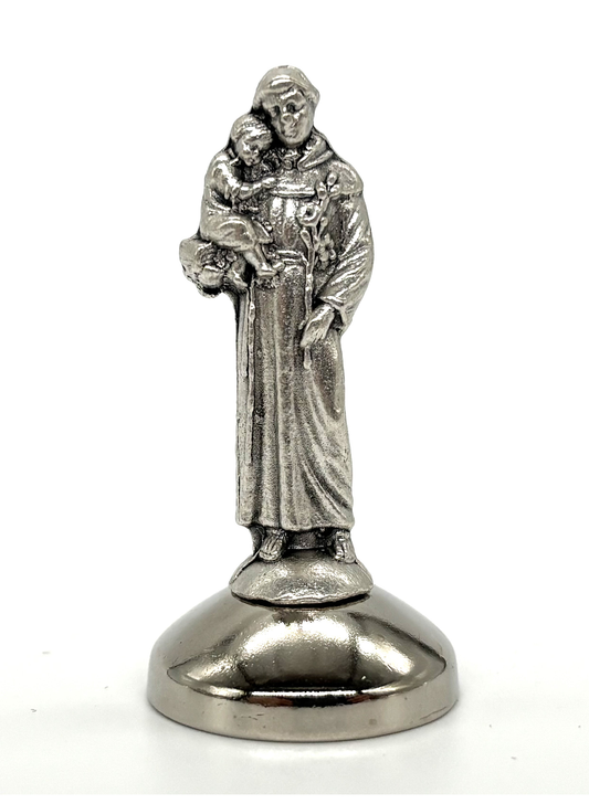 Imagem miniatura Santo António em metal
