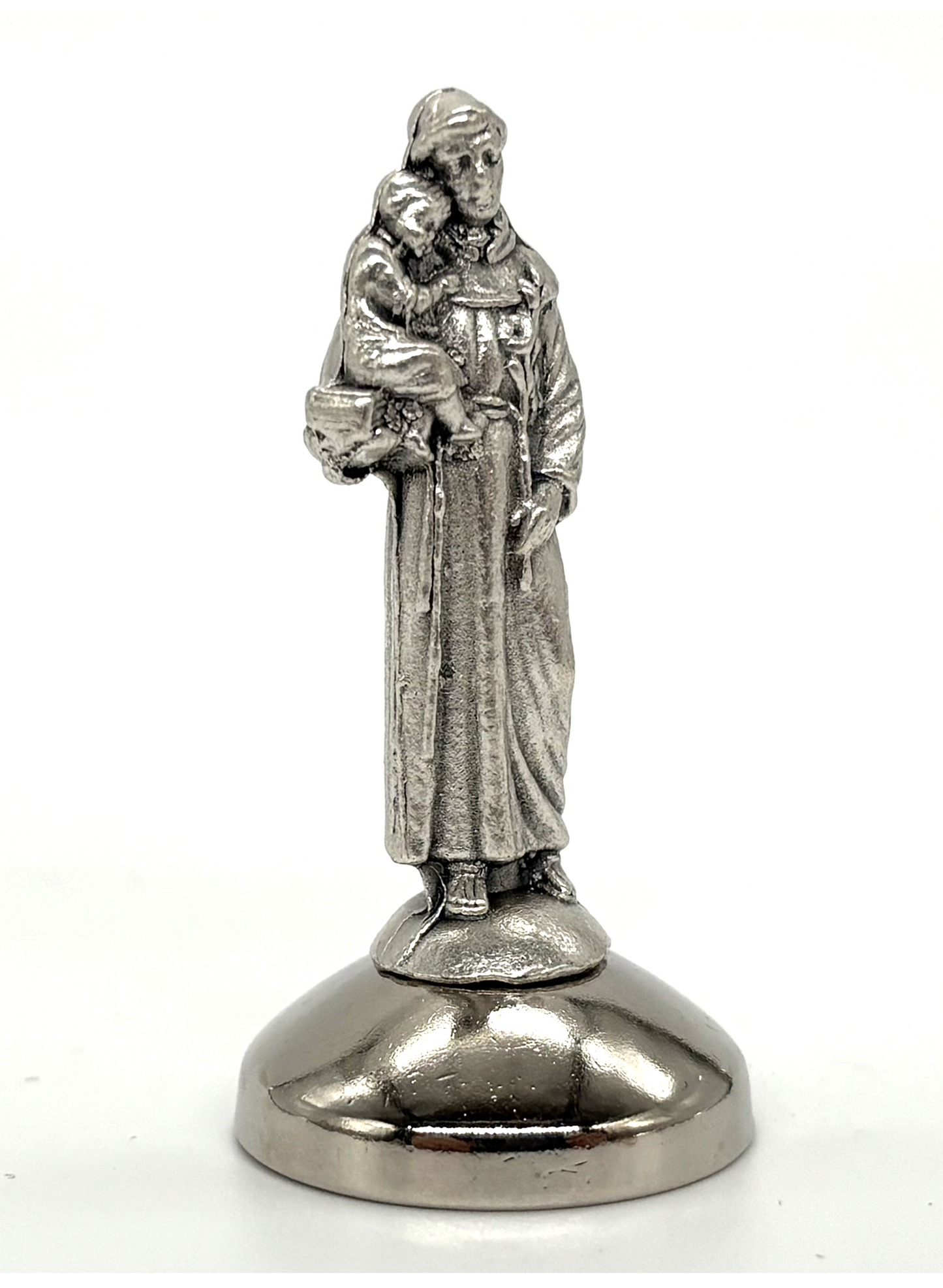 Imagem miniatura Santo António em metal