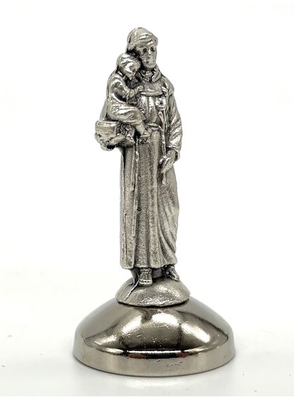 Imagem miniatura Santo António em metal