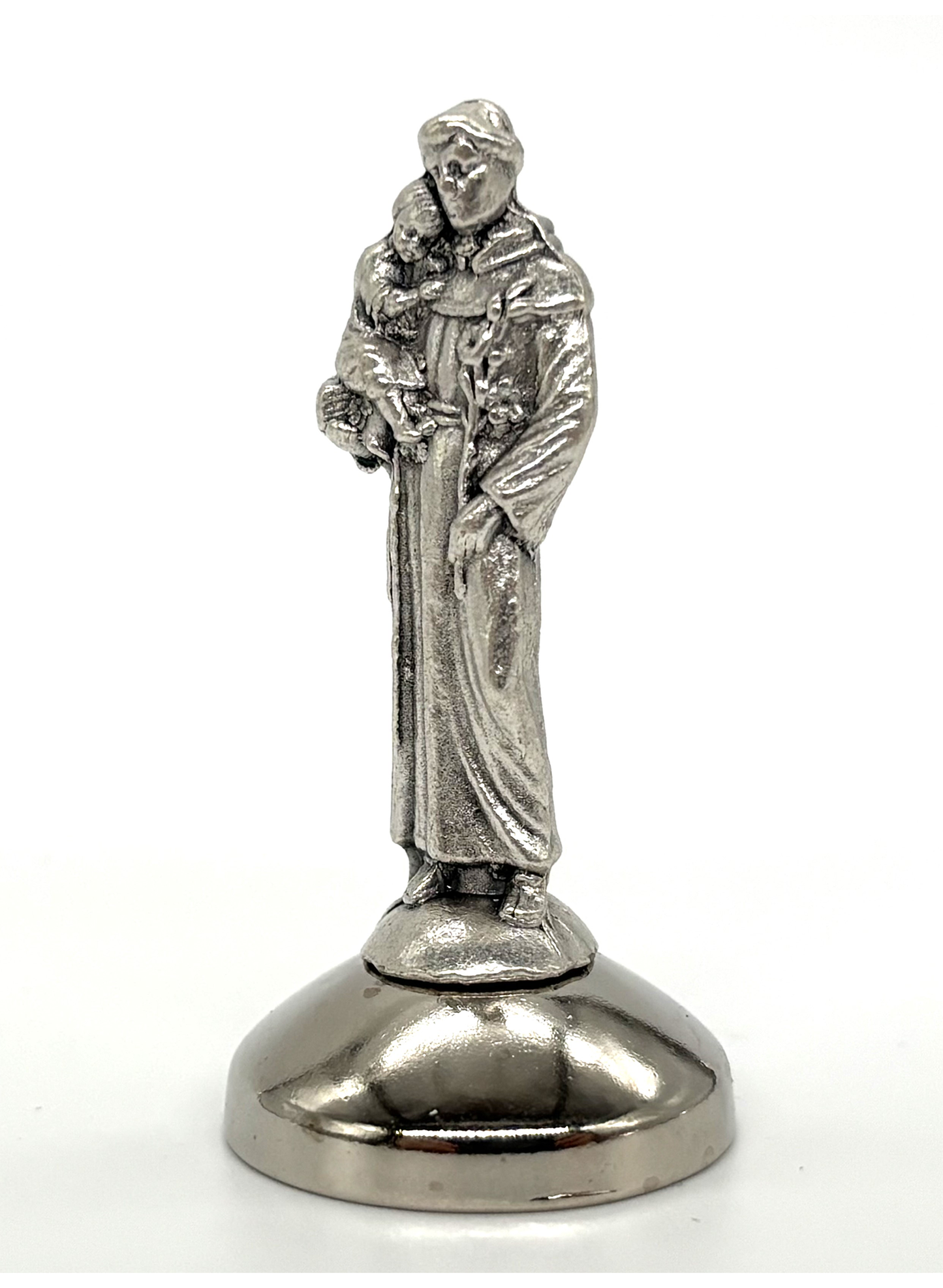 Imagem miniatura Santo António em metal