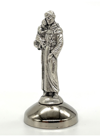 Imagem miniatura Santo António em metal