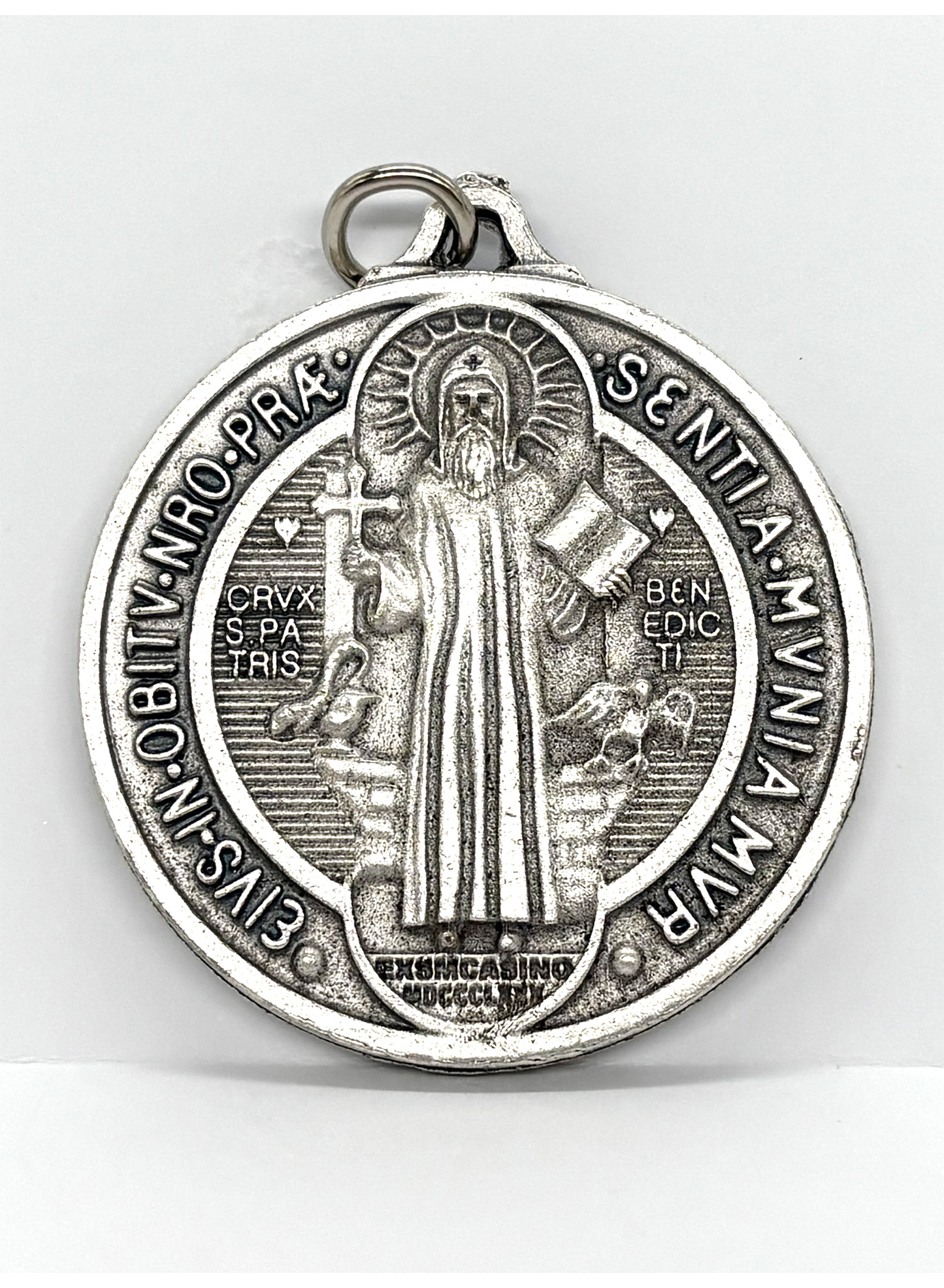 Medalha de São Bento em metal