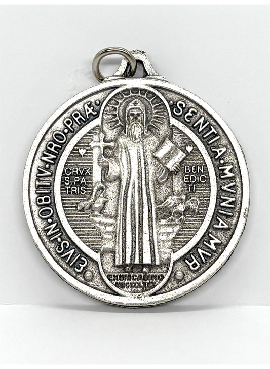 Medalha de São Bento em metal