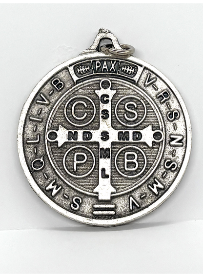 Medalha de São Bento em metal