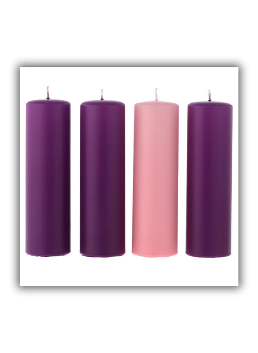 Velas do Advento