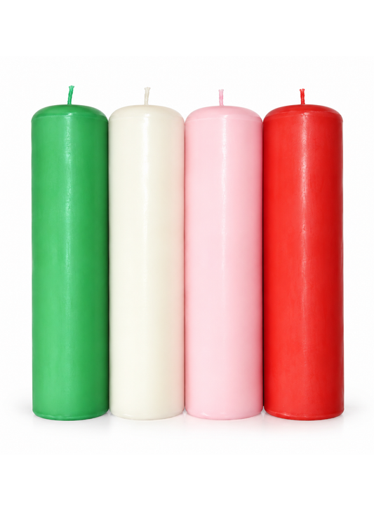 Velas do Advento – Conjunto de 4 unidades