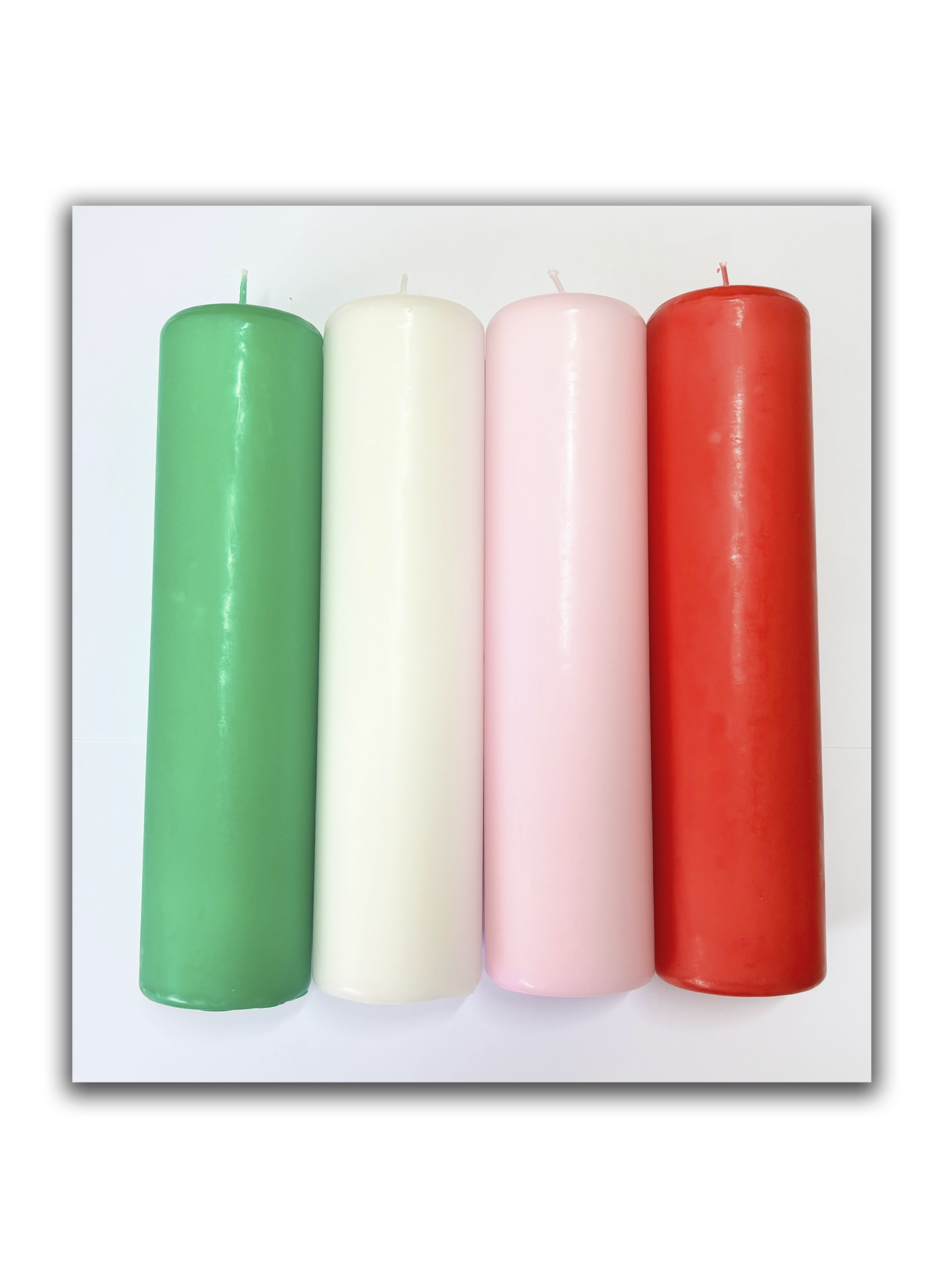 Velas do Advento – Conjunto de 4 unidades