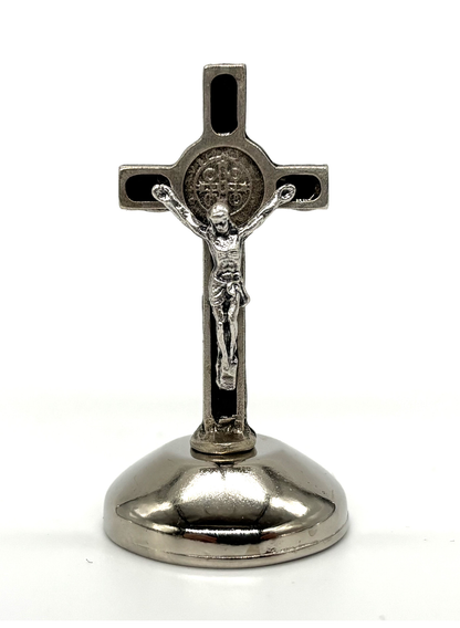 Mini Cruz de São Bento em metal