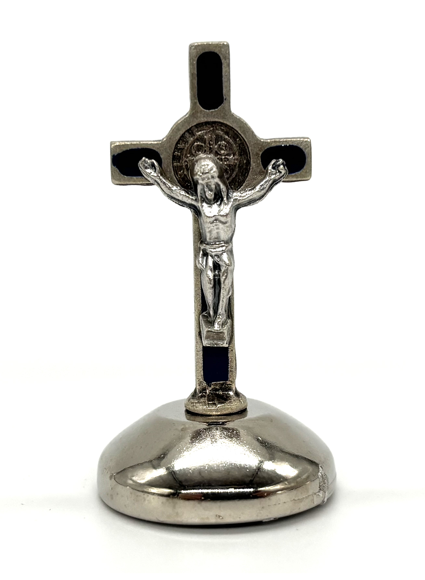 Mini Cruz de São Bento em metal